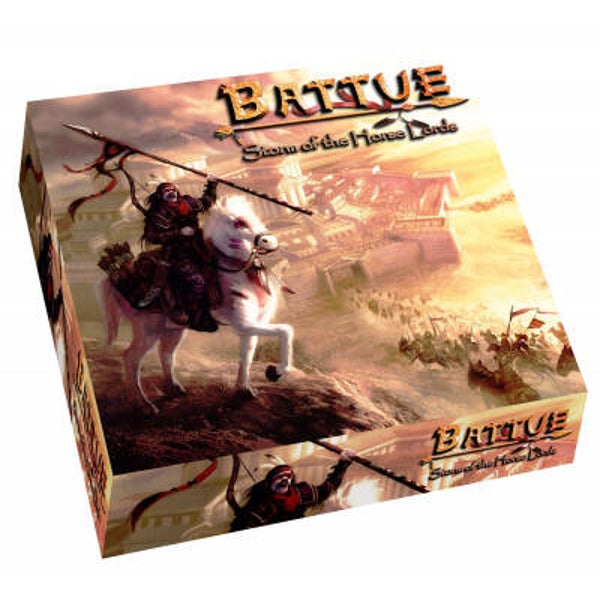 Battue: Storm of the Horse Lords  Inglese