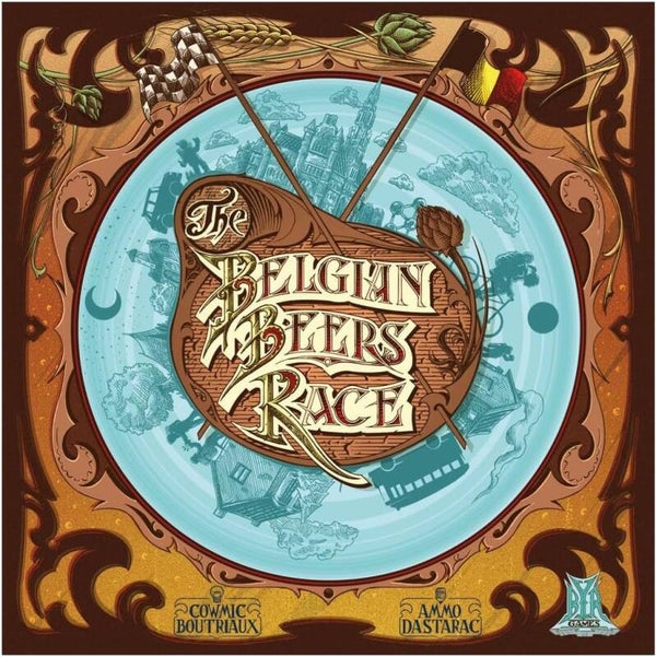 The Belgian Beers Race - Inglese - francese - indipendente - USATO