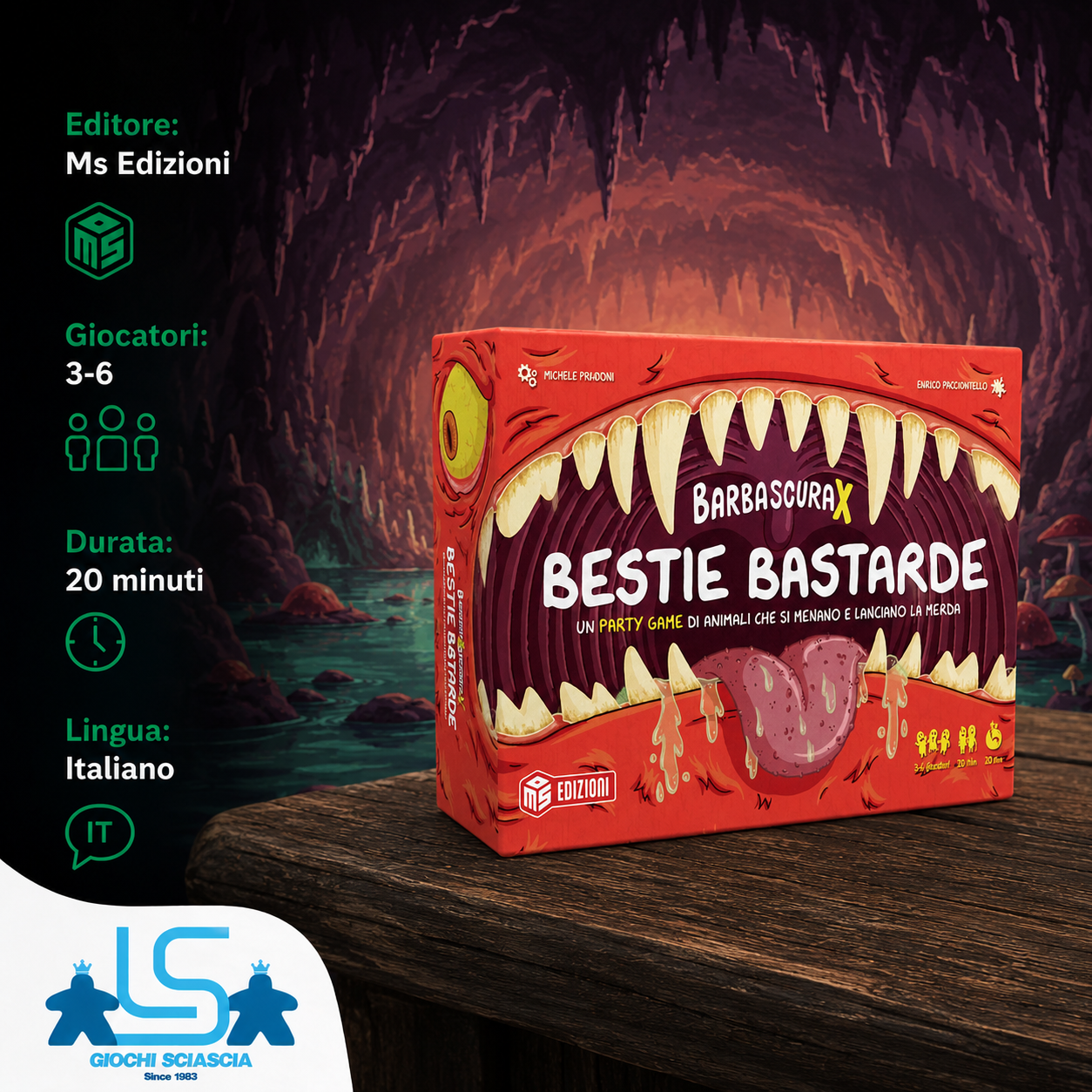 Barbascura X - Bestie Bastarde