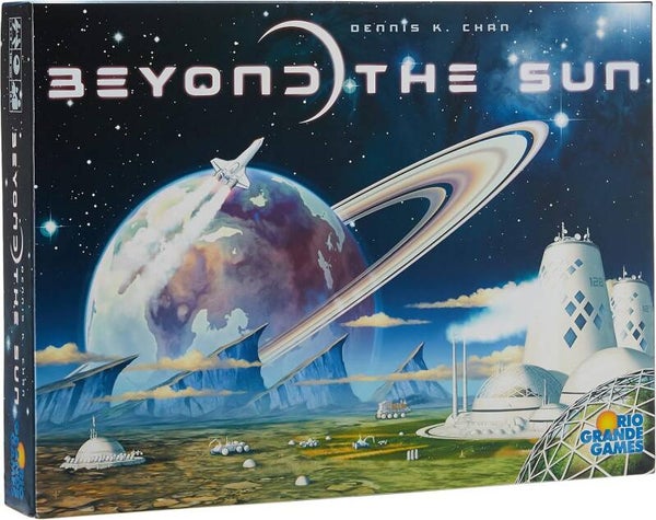Beyond the Sun - Inglese