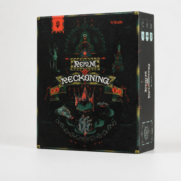 Realm of Reckoning - Inglese