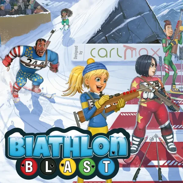 Biathlon Blast - Inglese - Usato