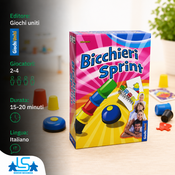 Bicchieri Sprint - Seconda edizione