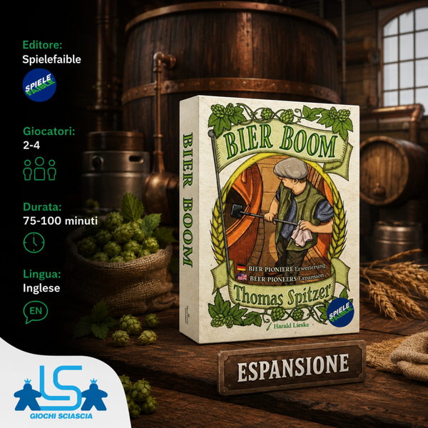 Bier Pioniere - Bier Boom - Inglese