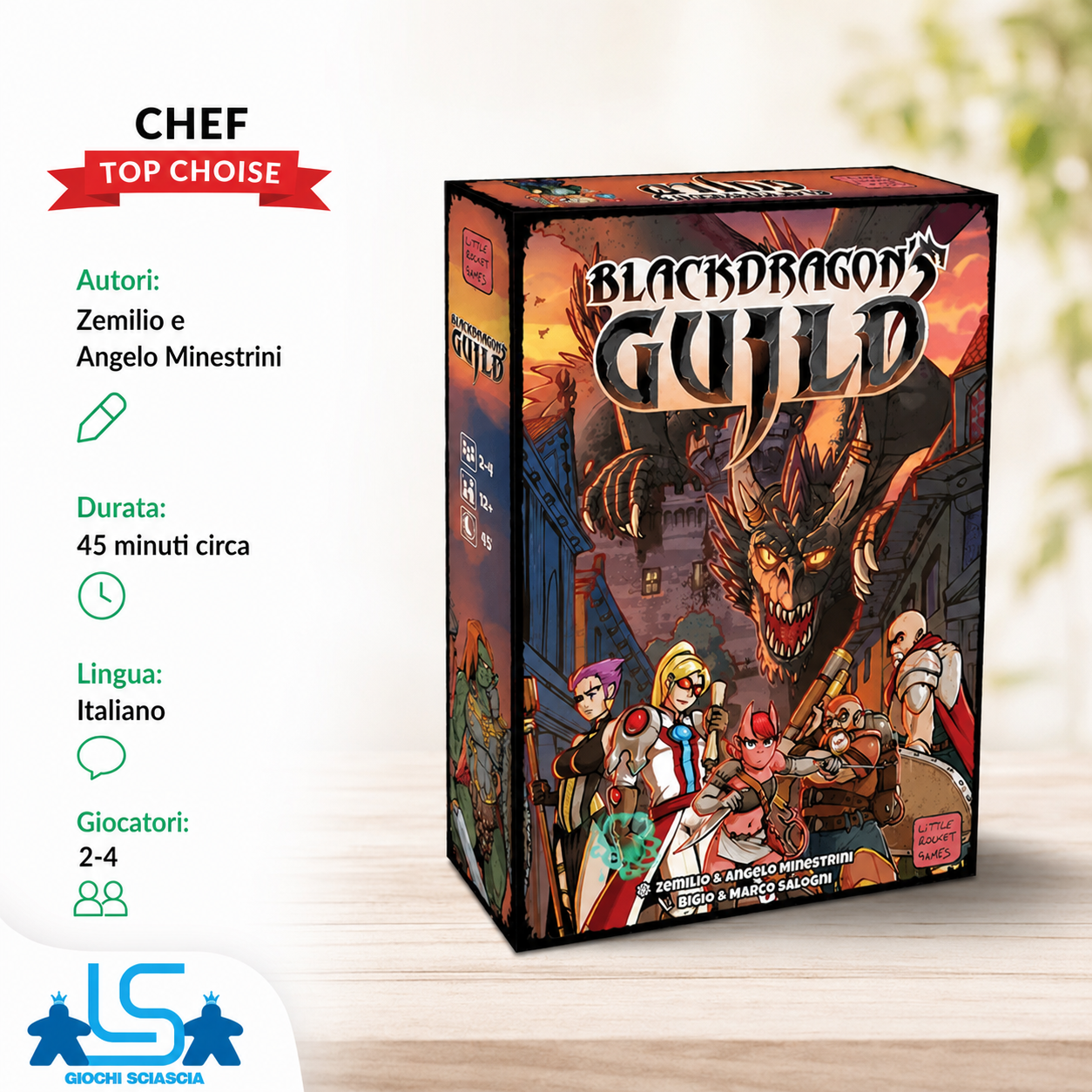 Black Dragon's Guild