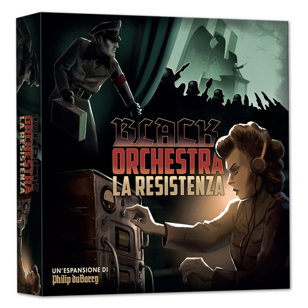 Black Orchestra - La Resistenza - Espansione - Preordine uscita prevista Settembre 2026