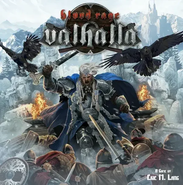 Blood Rage - Valhalla - Italiano