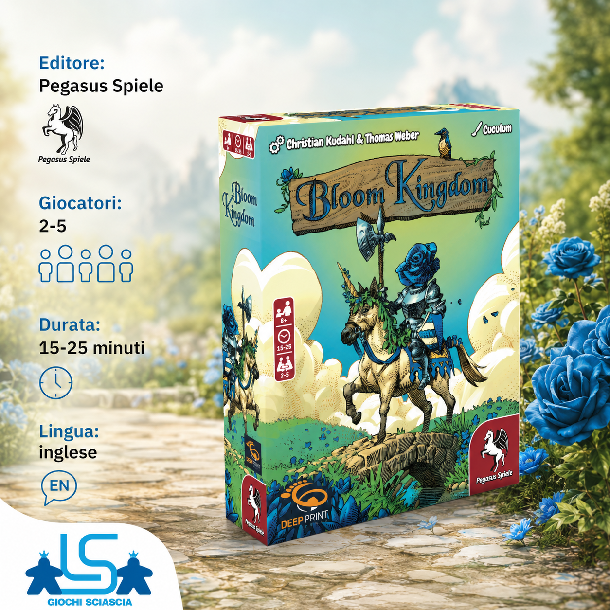 Bloom Kingdom - Inglese