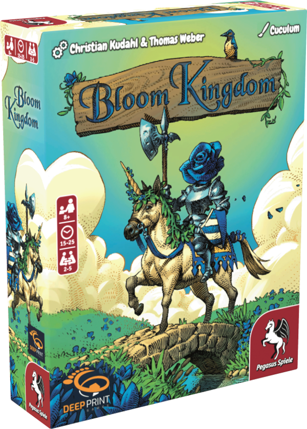 Bloom Kingdom - Inglese