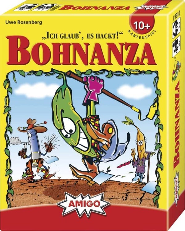 Bohnanza - Tedesco con manuale italiano stampato - Usato
