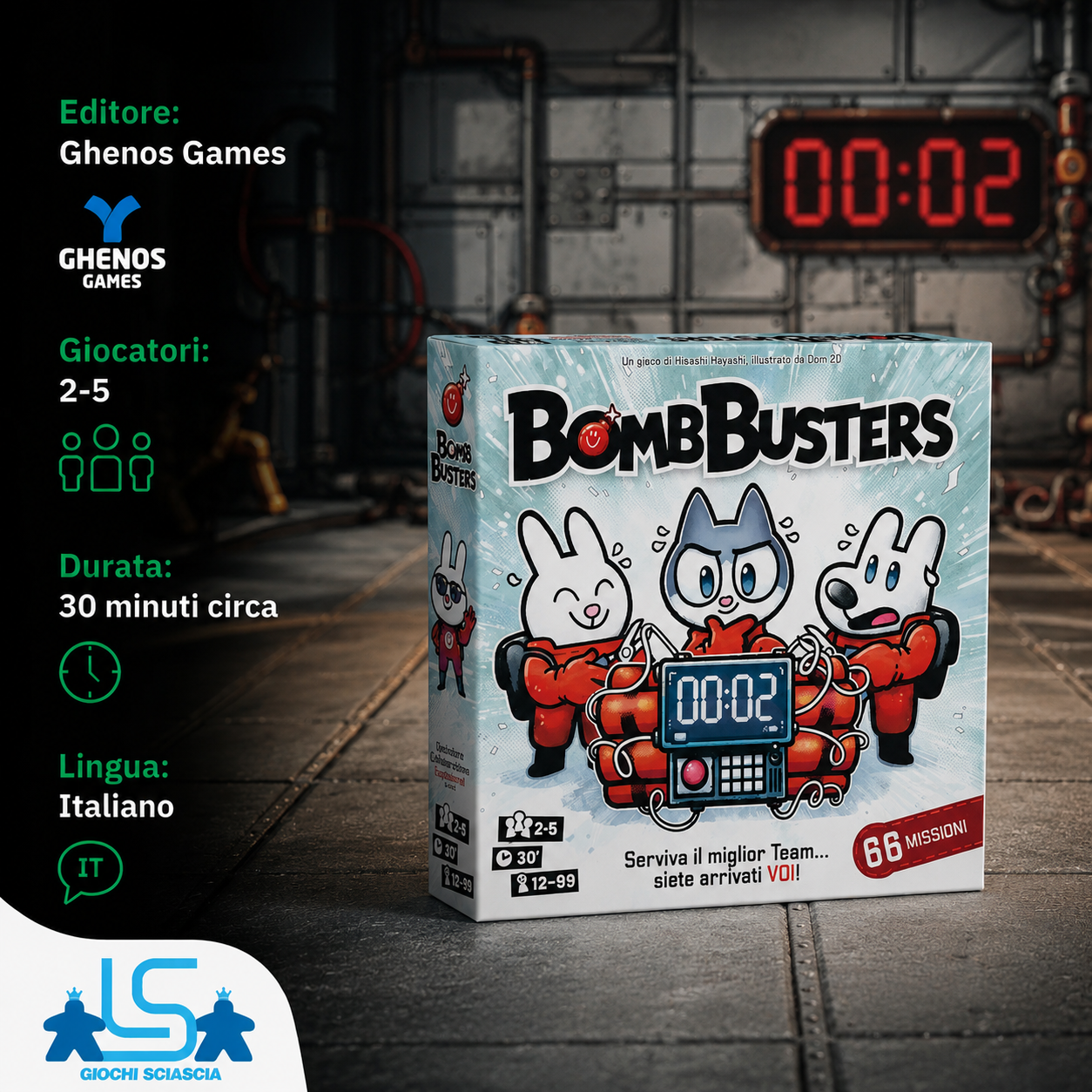 Bomb Busters - Italiano