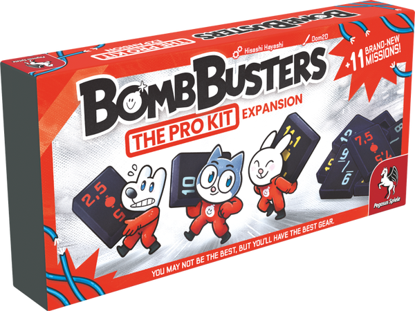 Bomb Busters - The Pro Kit - Espansione Inglese - Preordine arrivo previsto Fine 2026