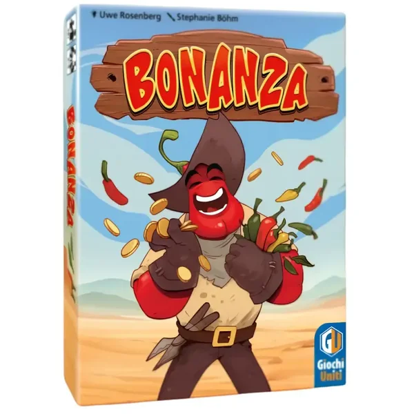 Bonanza - Preordine Uscita prevista Fine 2026
