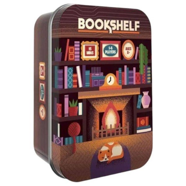 Bookshelf - Preordine Arrivo previsto 14 Ottobre 2026