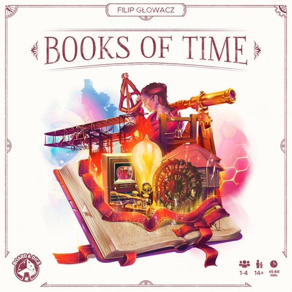 Books of Time - Inglese