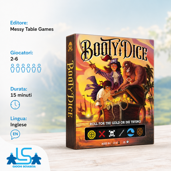 Booty Dice - Inglese