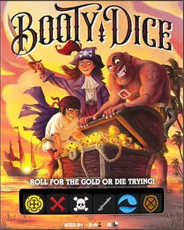 Booty Dice - Inglese