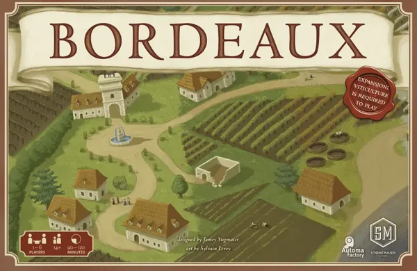 Viticulture Espansione Bordeaux - inglese