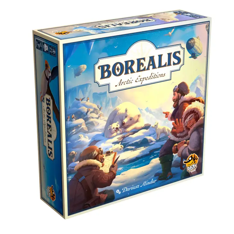 Borealis - Arctic Expeditions - Lievemente Danneggiato - Inglese