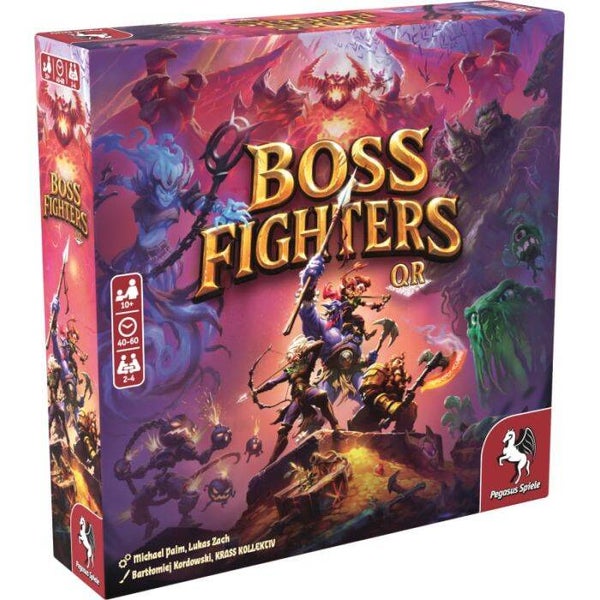 Boss Fighters - Inglese - Preordine Arrivo previsto 15 Gennaio 2025
