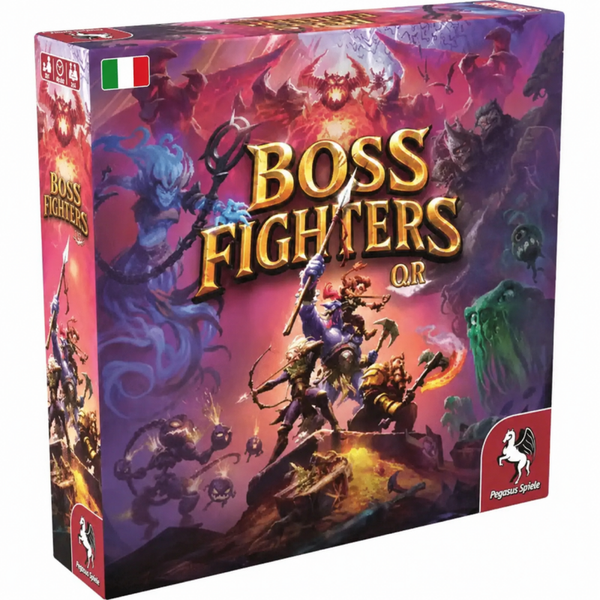 Boss Fighters - Edizione Italiana - Preordine Uscita prevista Fine Agosto 2026