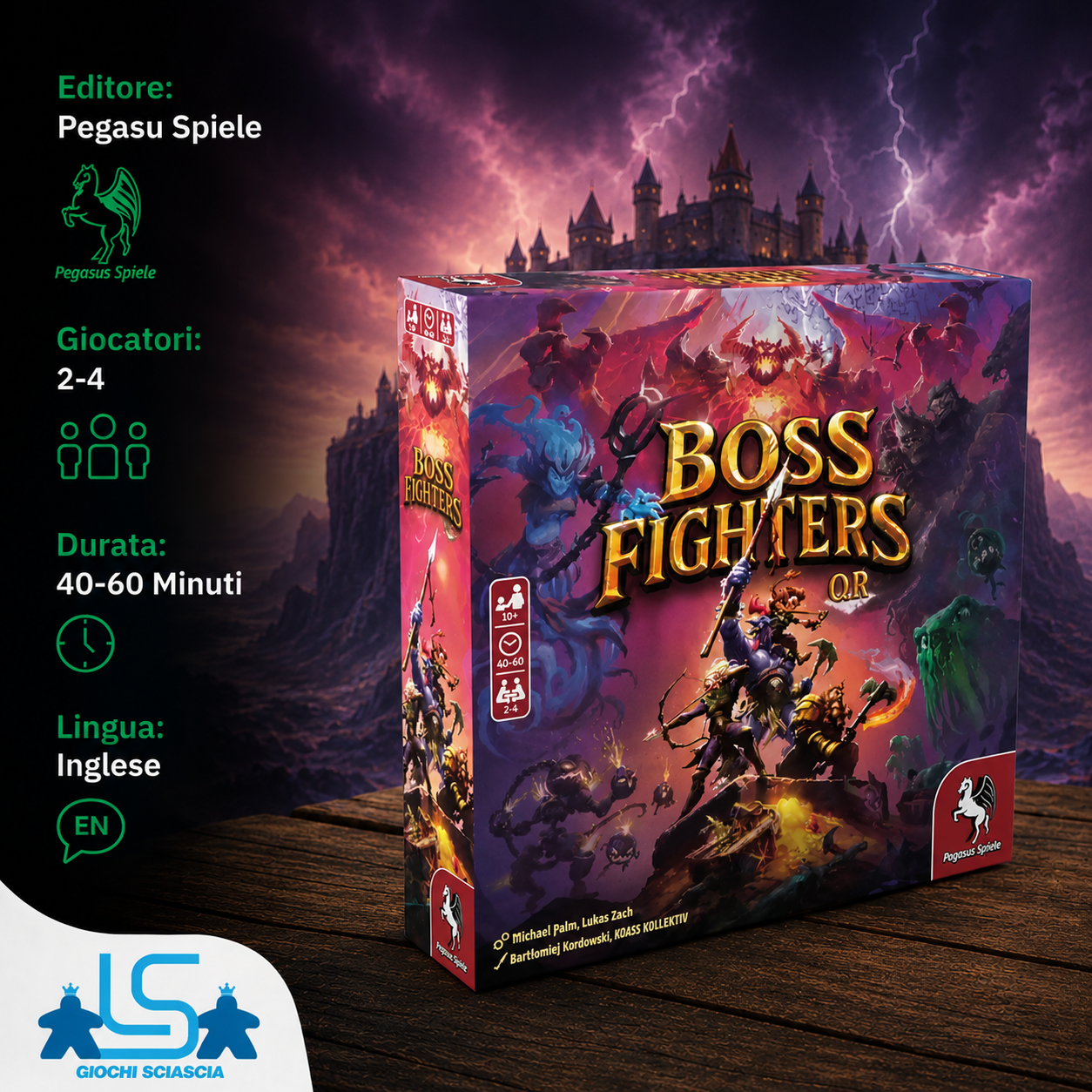 Boss Fighters - Inglese