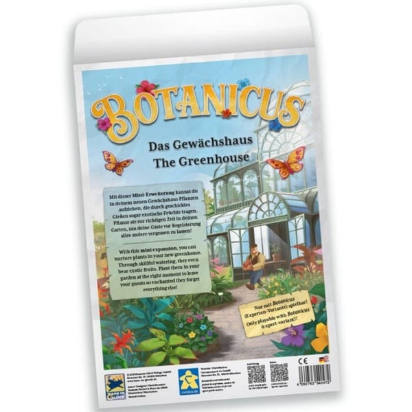 Botanicus The Greenhouse espansione