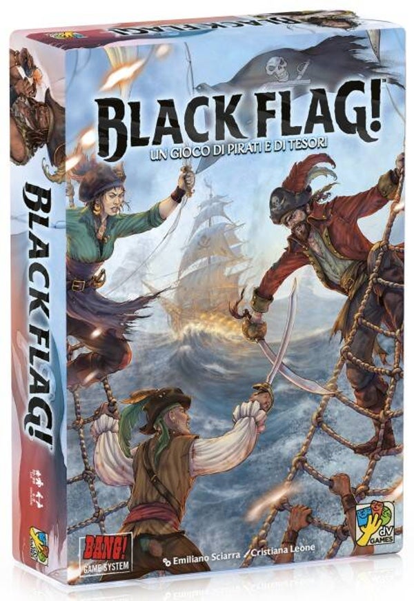 Black Flag - Bang Game system - Preordine Uscita prevista Fine 2026