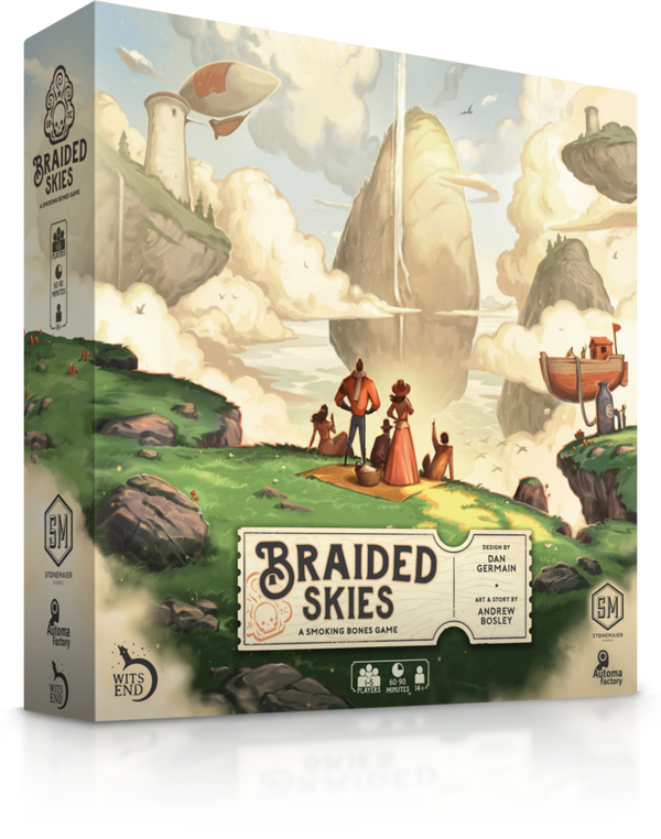 Braided Skies - Preordine Arrivo previsto 15 Dicembre 2026