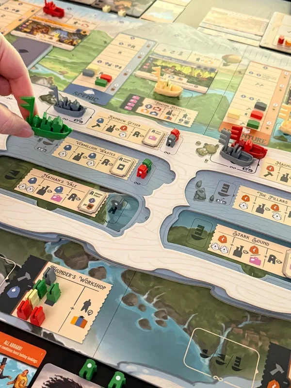 Braided Skies - immagine del gioco da tavolo Stonemaier Games
