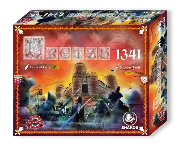 Breizh 1341 - Inglese