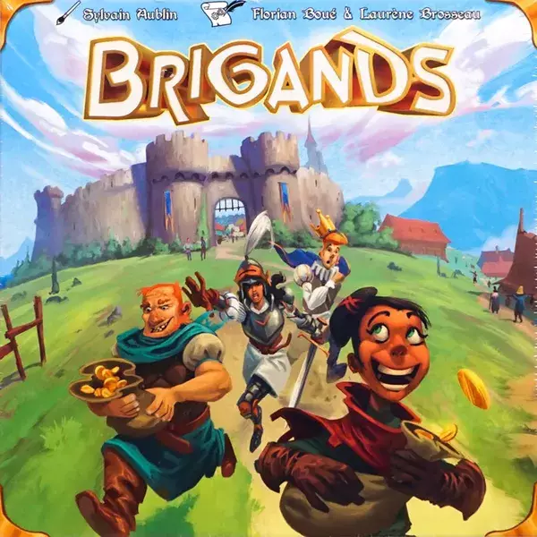 Brigands - Inglese
