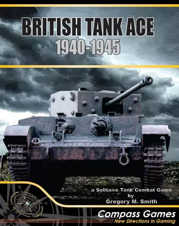 British Tank Ace 1940-1945 - Inglese