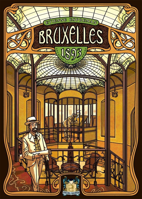 Bruxelles 1893 - Italiano USATO