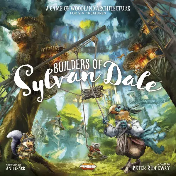 Builders of Sylvan Dale - Inglese