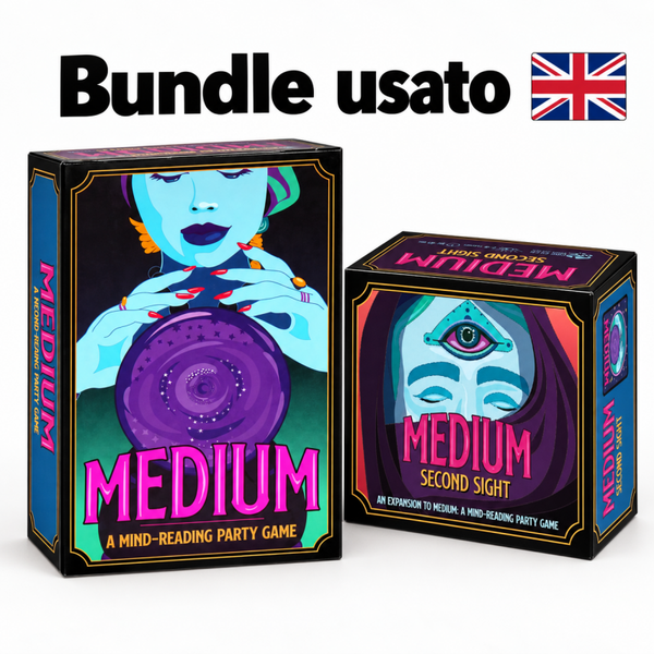 Medium + Espansione Second Sight  - Inglese - Usato