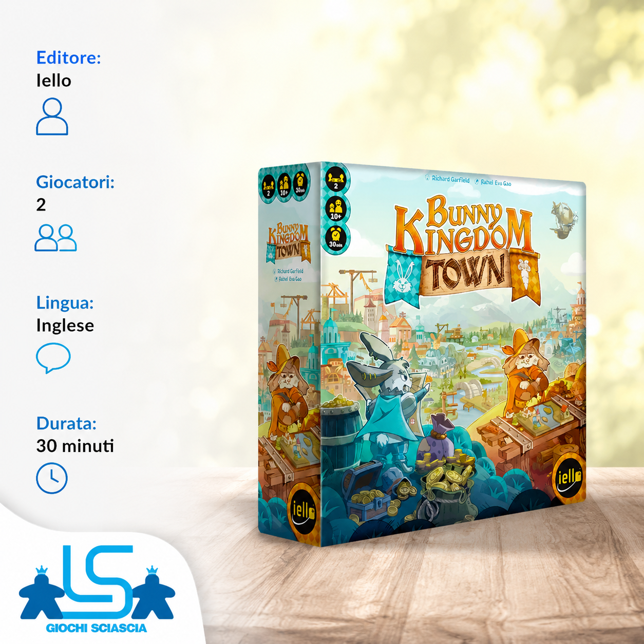 Bunny Kingdom Town - Inglese