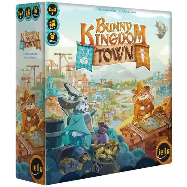 Bunny Kingdom Town - Inglese