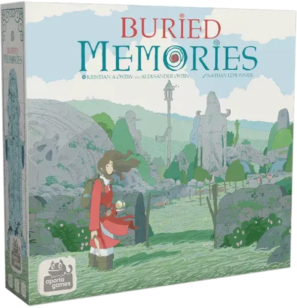 Buried Memories - Inglese - Preordine arrivo previsto fine 2026
