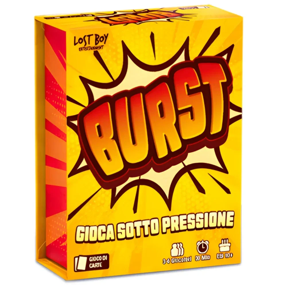 Burst - Preordine uscita prevista 27 Febbraio 2026