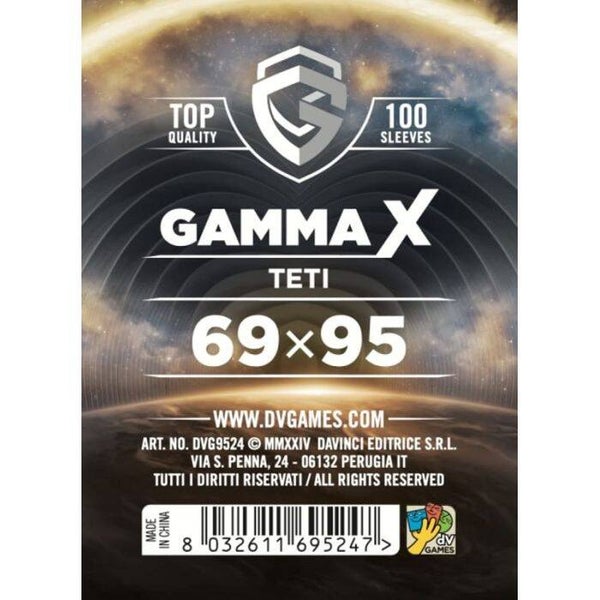 Bustine - GAMMA X -  Teti - 69x95