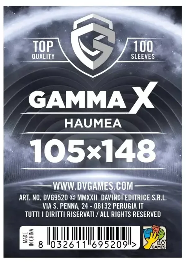Bustine - GAMMA X - Haumea 105x148
