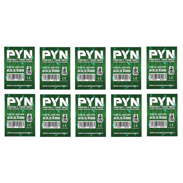 Bundle 10 confezioni di bustine Pyn 63,5x88