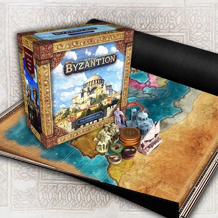 Byzantion - The Justinian Era - Gamefound - Autokrator Pledge - Italiano - Preordine uscita prevista fine 2026