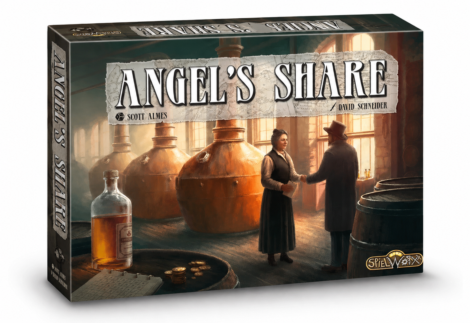 Angel's Share - Inglese
