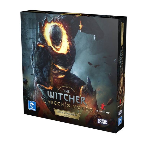 The Witcher Vecchio Mondo Caccia Leggendaria - Espansione - Preordine uscita prevista Ottobre 2026