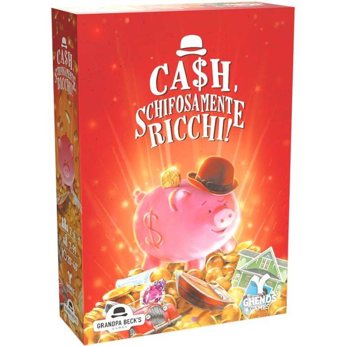 Ca$h, Schifosamente Ricchi! - Usato