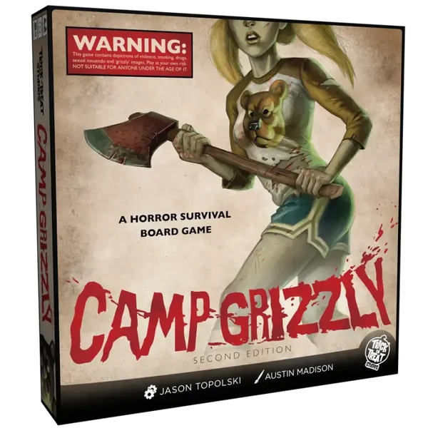 Camp Grizzly - Seconda Edizione - Inglese - preordine Arrivo previsto 15 Settembre 2026