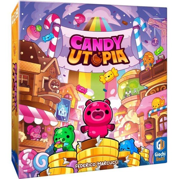 Candy Utopia - Preordine Arrivo previsto 16 Gennaio 2025