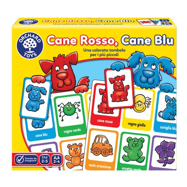 Cane Rosso - Cane Blu
